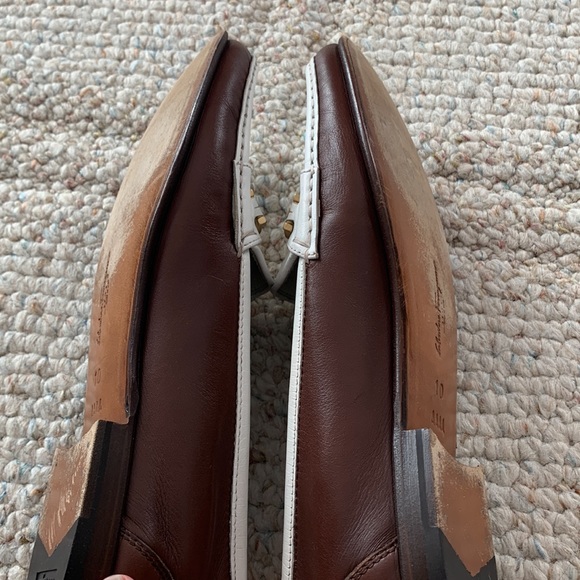 Salvatore Ferragamo Two Toned Flats - Picture 12 of 12